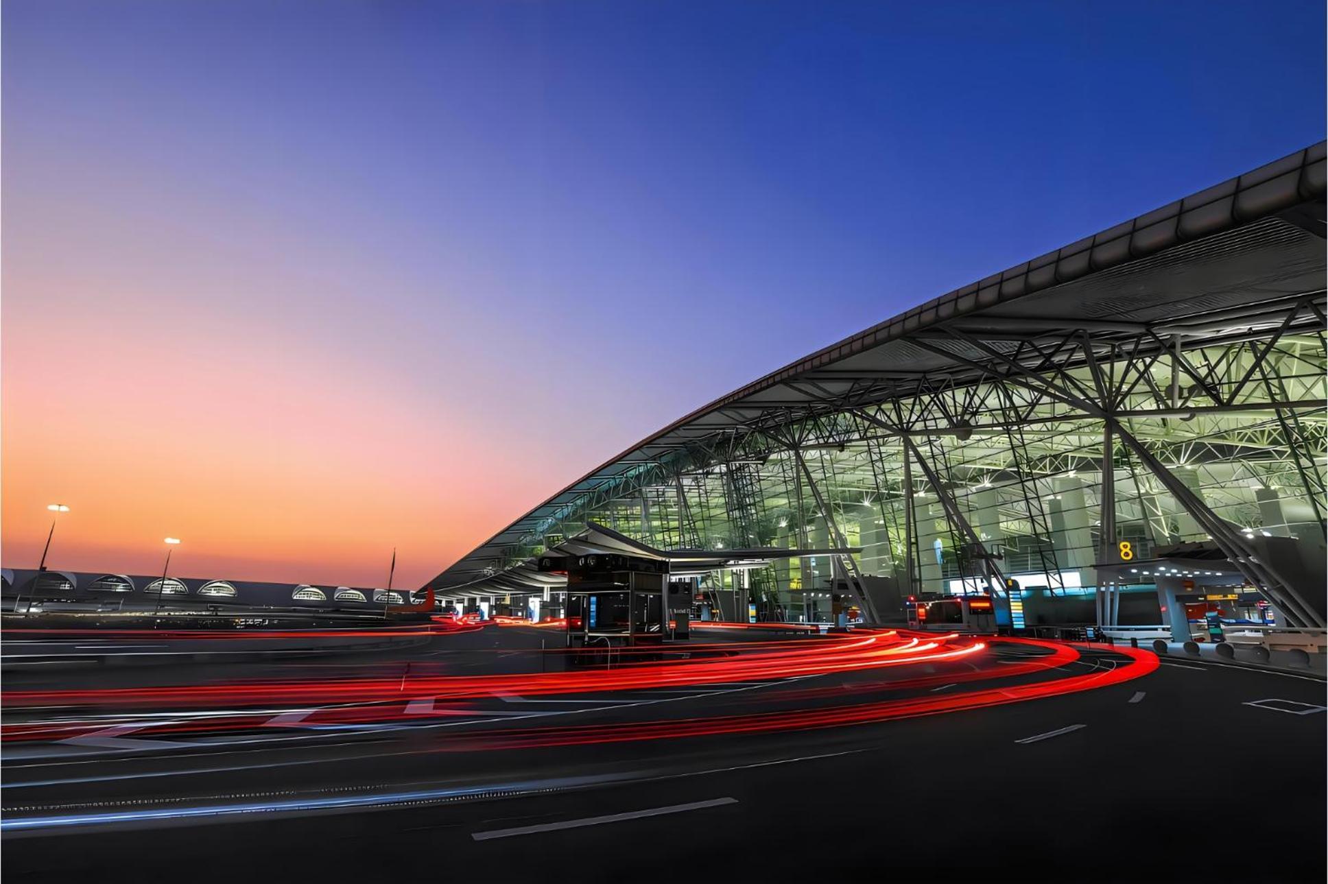 Huahang Hotel - Guangzhou Baiyun International Airport - Free Airport Shuttle Bus Exterior photo